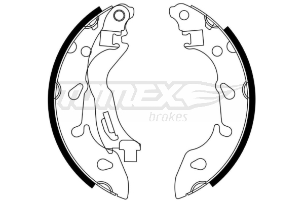 TOMEX Brakes TX 23-04 Sada...